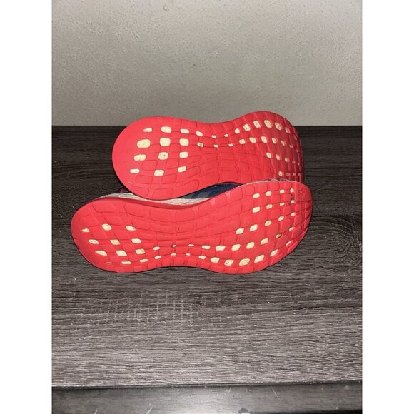 Adidas Pure Boost X Red And Blue Floral Arch Support Athletic Sneakers Size 8 - Picture 6 of 7